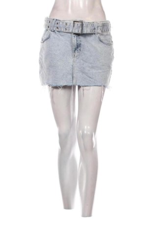 Fustă Bershka, Mărime XL, Culoare Albastru, Preț 78,20 Lei, #136895853
