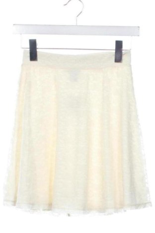 Φούστα H&M, Μέγεθος XS, Χρώμα Εκρού, Τιμή 8,00 €, #136896034