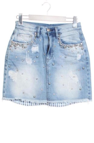 Rock Unbranded, Größe S, Farbe Blau, Preis 11,00 €, #136897864