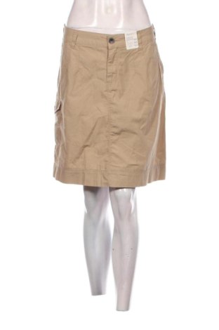 Fustă C&A, Mărime XXL, Culoare Bej, Preț 62,00 Lei, #136898629