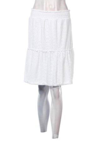 Fustă Janina, Mărime XL, Culoare Alb, Preț 31,99 Lei, #136902010