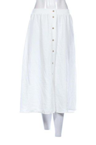 Φούστα Vero Moda, Μέγεθος M, Χρώμα Λευκό, Τιμή 12,99 €, #136934691