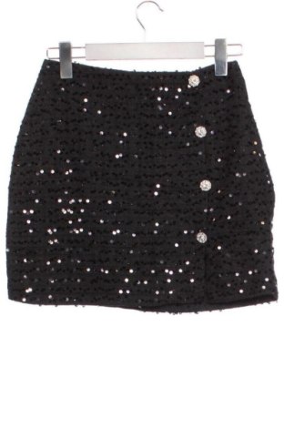 Fustă Sinsay, Mărime XS, Culoare Negru, Preț 96,00 Lei, #136938117