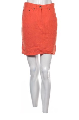 Fustă Moschino Jeans, Mărime S, Culoare Portocaliu, Preț 255,76 Lei, #136939908