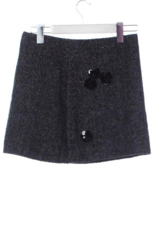Fustă Zara, Mărime XS, Culoare Gri, Preț 45,00 Lei, #136942312