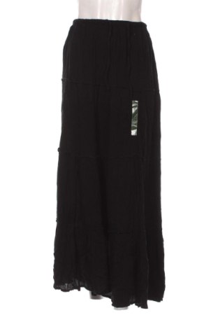 Φούστα Pull&Bear, Μέγεθος L, Χρώμα Μαύρο, Τιμή 19,99 €, #136946096