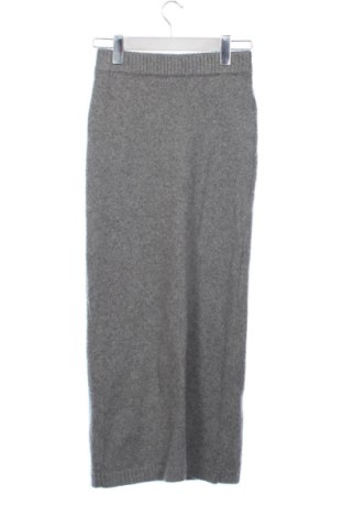 Rock H&M, Größe XS, Farbe Grau, Preis 15,73 €, #136949398