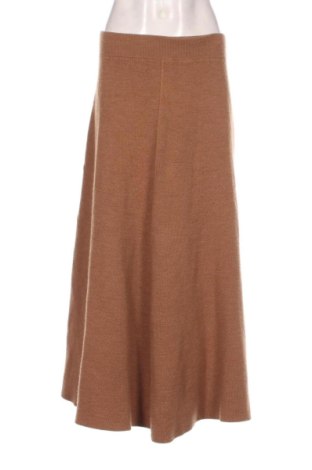 Fustă Zara, Mărime M, Culoare Maro, Preț 81,32 Lei, #136745077