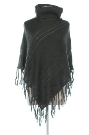 Poncho Unbranded, Mărime S, Culoare Verde, Preț 72,99 Lei, #136848624