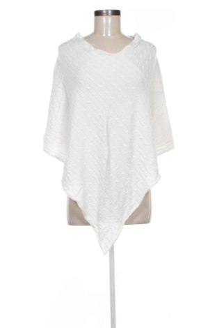 Poncho Hampton Republic, Größe M, Farbe Weiß, Preis 10,99 €, #136907836
