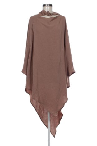 Poncho Unbranded, Größe M, Farbe Braun, Preis 11,99 €, #136876301