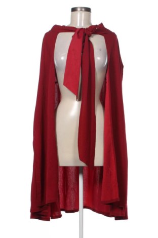 Poncho SHEIN, Größe 3XL, Farbe Rot, Preis 8,99 €, #136949131