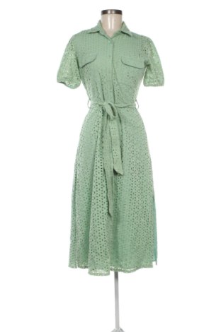 Kleid Enzzo, Größe S, Farbe Grün, Preis 23,99 €, #136745366