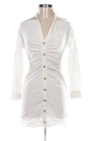 Sukienka Zara, Rozmiar S, Kolor ecru, Cena 80,99 zł, #136769766