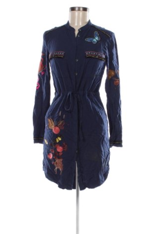 Rochie Desigual, Mărime S, Culoare Albastru, Preț 211,99 Lei, #136777380