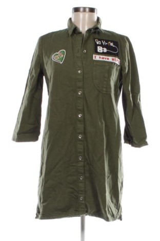 Φόρεμα Zara, Μέγεθος M, Χρώμα Πράσινο, Τιμή 18,99 €, #136778588