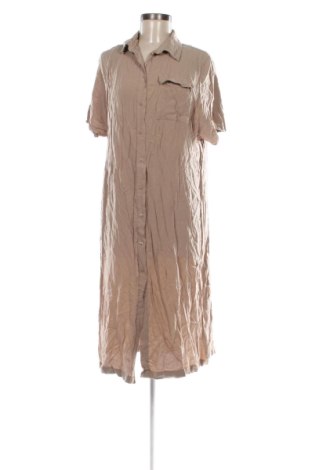 Sukienka H&M, Rozmiar M, Kolor Beżowy, Cena 89,43 zł, #136778928