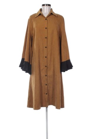 Sukienka Unbranded, Rozmiar XL, Kolor Brązowy, Cena 144,68 zł, #136782872