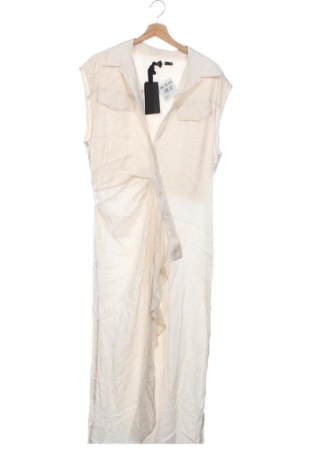 Kleid Pinko, Größe L, Farbe Ecru, Preis 128,00 €, #136783322