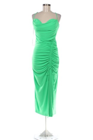 Rochie Zara, Mărime L, Culoare Verde, Preț 114,69 Lei, #136796037