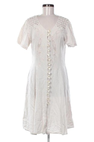 Kleid Unbranded, Größe M, Farbe Ecru, Preis 46,61 €, #136796159