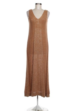 Rochie United Colors Of Benetton, Mărime M, Culoare Maro, Preț 274,22 Lei, #136818123
