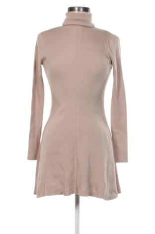 Sukienka Zara, Rozmiar S, Kolor Beżowy, Cena 173,94 zł, #136822818