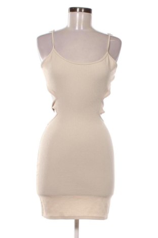 Рокля Bershka, Размер XS, Цвят Екрю, Цена 17,38 €, #136828113