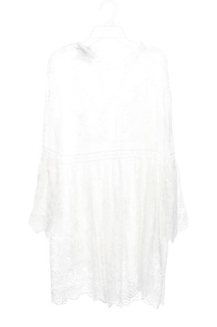 Rochie Zara, Mărime S, Culoare Alb, Preț 78,99 Lei, #136832836