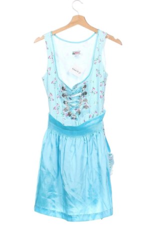 Kleid Alphorn, Größe S, Farbe Blau, Preis 12,00 €, #136833253