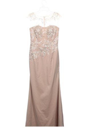 Rochie CELEBRE, Mărime XS, Culoare Bej, Preț 518,48 Lei, #136834529