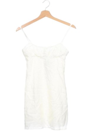 Φόρεμα Bershka, Μέγεθος XS, Χρώμα Λευκό, Τιμή 25,00 €, #136836340