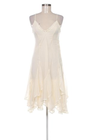 Rochie Zara, Mărime S, Culoare Ecru, Preț 88,62 Lei, #136847798