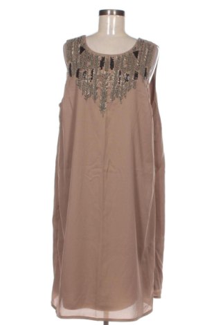 Šaty  Bpc Bonprix Collection, Veľkosť XXL, Farba Béžová, Cena  23,36 €, #136852682