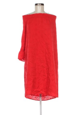 Kleid H&M, Größe XXL, Farbe Rot, Preis 19,99 €, #136855508