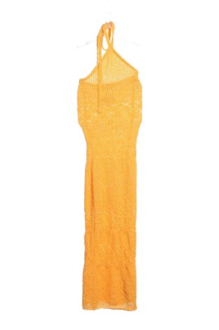 Rochie Bershka, Mărime XXS, Culoare Portocaliu, Preț 117,89 Lei, #136858529