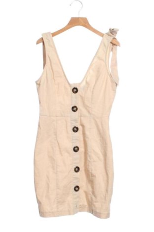 Kleid Unbranded, Größe XS, Farbe Beige, Preis 23,51 €, #136859254