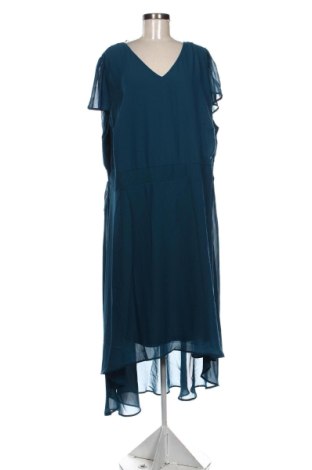 Šaty  Sheego, Velikost 4XL, Barva Modrá, Cena  820,00 Kč, #136860070
