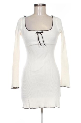 Sukienka H&M, Rozmiar XS, Kolor ecru, Cena 58,94 zł, #136861017