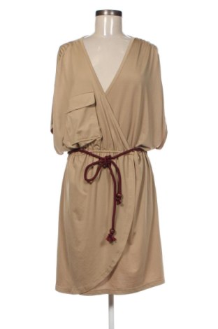 Sukienka Vero Moda, Rozmiar L, Kolor Beżowy, Cena 72,22 zł, #136861228