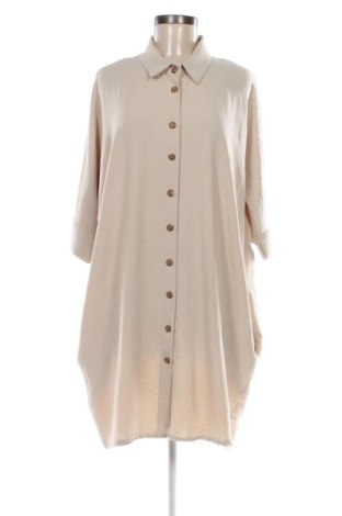Φόρεμα Unbranded, Μέγεθος XXL, Χρώμα  Μπέζ, Τιμή 29,99 €, #136862271