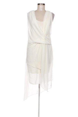 Sukienka Zara, Rozmiar M, Kolor ecru, Cena 139,32 zł, #136863515