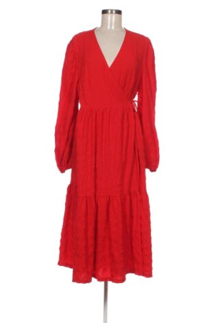 Φόρεμα Monki, Μέγεθος XL, Χρώμα Κόκκινο, Τιμή 14,00 €, #136863898