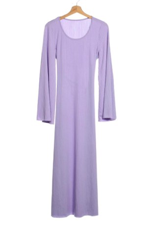 Rochie Unbranded, Mărime L, Culoare Mov, Preț 88,00 Lei, #136870617