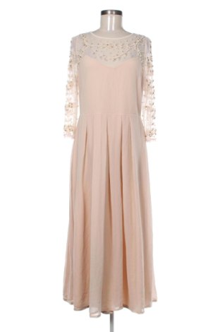 Φόρεμα Young Couture, Μέγεθος M, Χρώμα  Μπέζ, Τιμή 35,65 €, #136871190