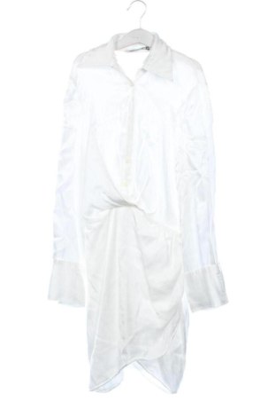 Kleid Zara, Größe XS, Farbe Weiß, Preis 13,99 €, #136872394