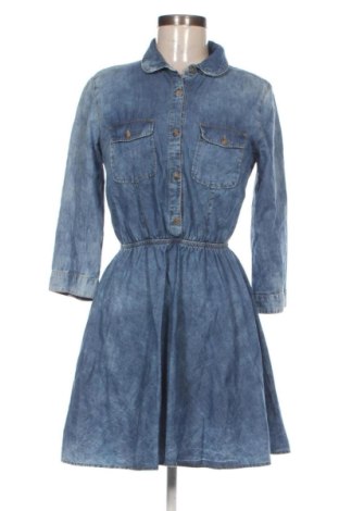 Šaty  Bershka, Velikost M, Barva Modrá, Cena  454,00 Kč, #136873115