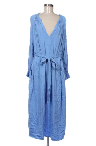 Rochie H&M, Mărime 4XL, Culoare Albastru, Preț 115,99 Lei, #136873757