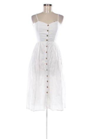 Рокля H&M, Размер S, Цвят Бял, Цена 24,03 €, #136875449