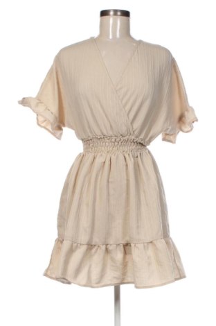 Kleid SHEIN, Größe S, Farbe Beige, Preis 7,99 €, #136875498